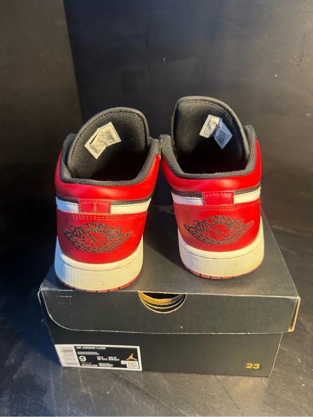 Nike low top